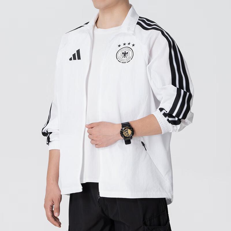 adidas Men's JZ9339 Football Woven Jacket