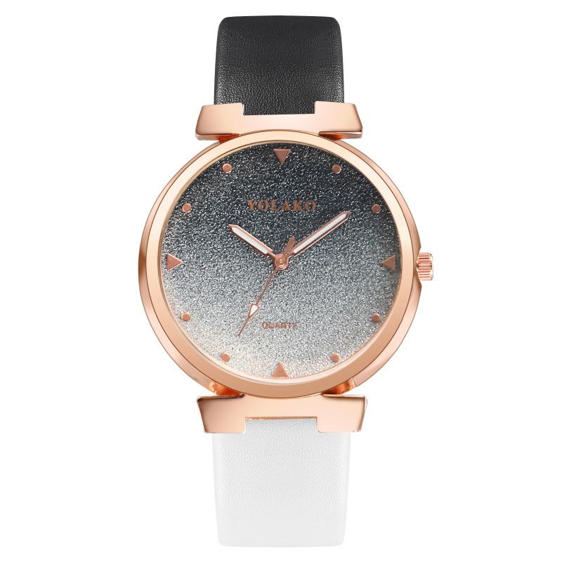 

Горячие продажи мода постепенное изменение женские часы женские часы ремень кварцевые женские часы обработка настройка