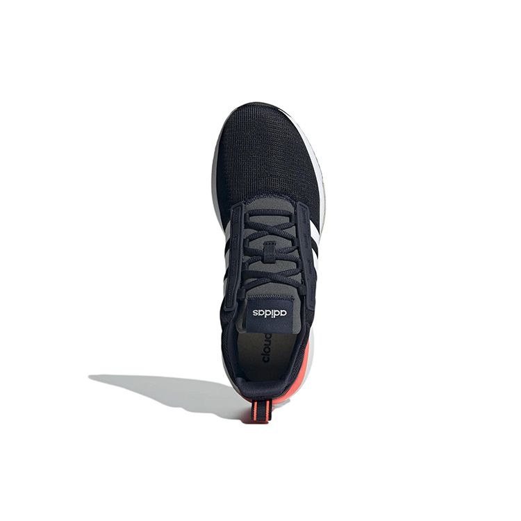 Adidas Neo Racer TR21 Comfortable Fabric Slip-Resistant Durable Low-Top Running Shoes Men Sneakers Gray White GX0653