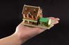 PM Office A Anitecture 03 Is the Order a Rabbit?? Ama Usagi & Sharo's House 1/150 Scale Paper Craft PP086
