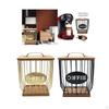 Porta Caffè Cestino Portaoggetti Custode Espresso Organizer Portapiano Cucina per Capsule