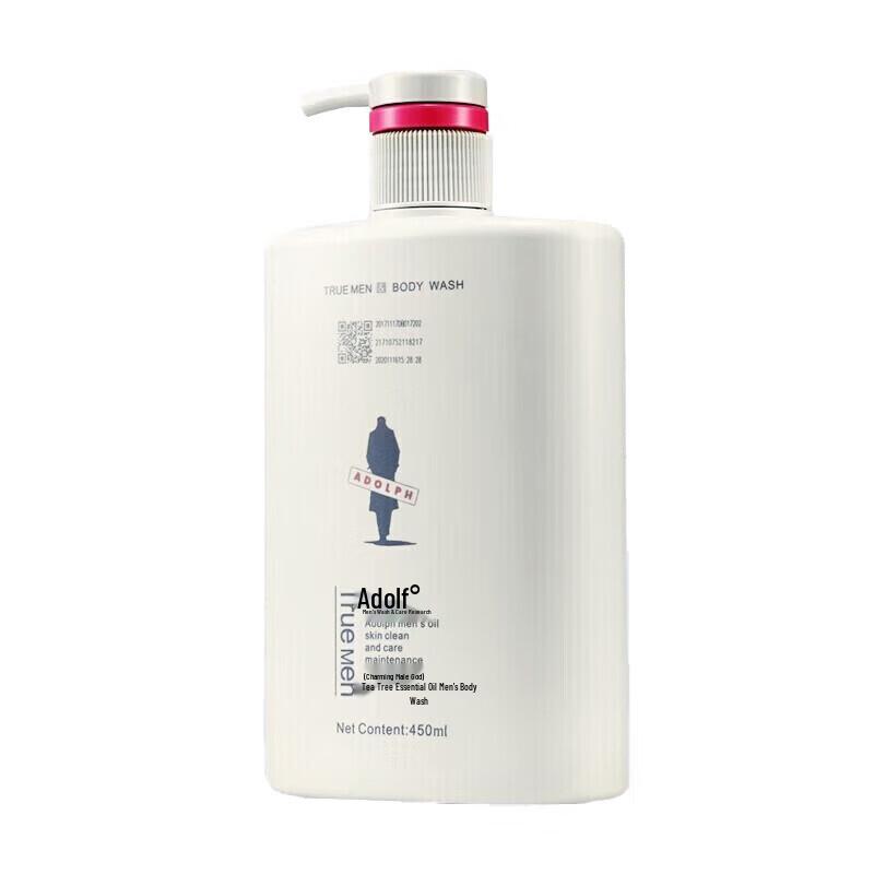 

Adolph Tea Tree Essential Oil Men s Shower Gel
