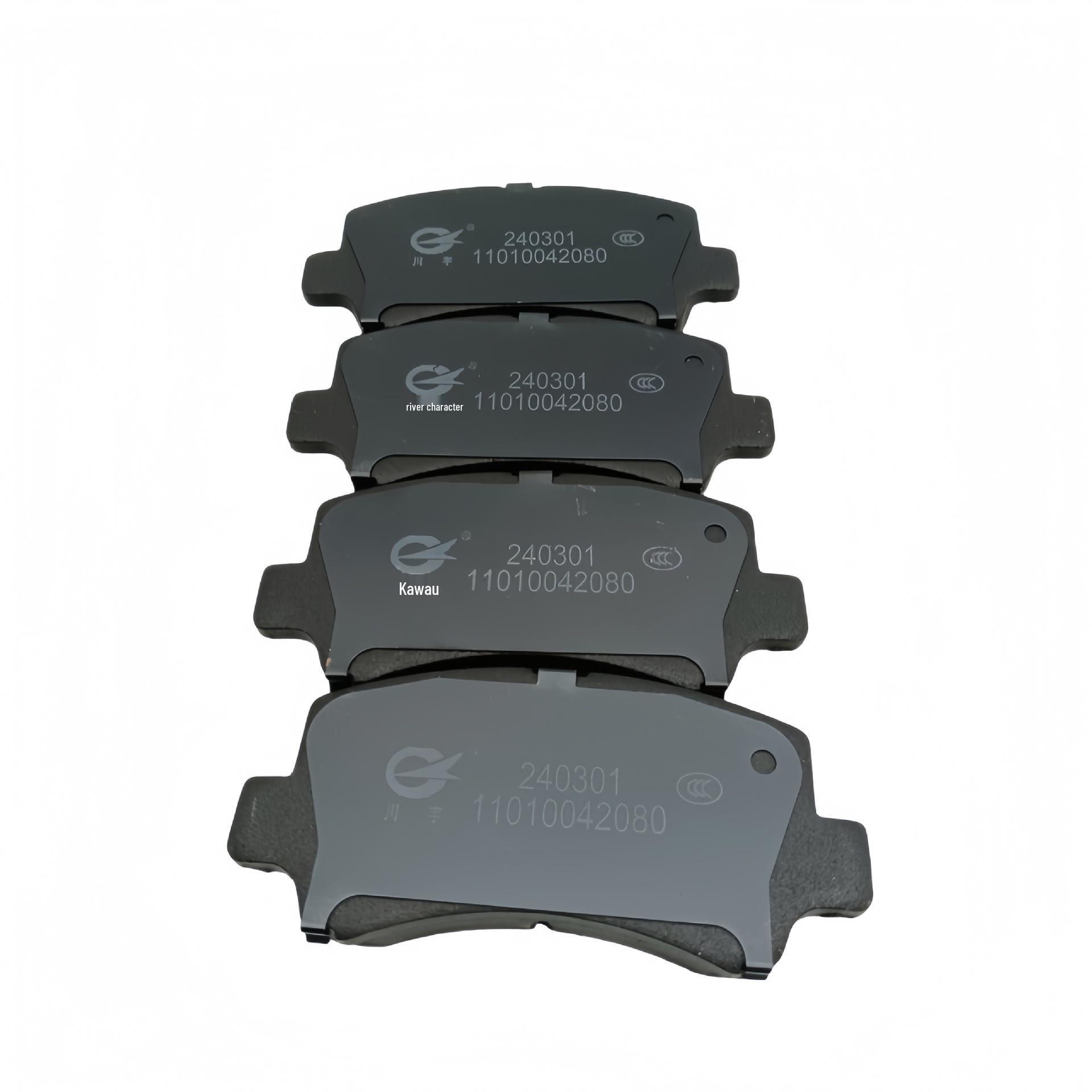 Compatible Front Brake Pads for Changan Star Semi-metallic