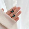 Stud Earrings for Women Enamel Oil Butterfly Earrings Cute Sweet Korean Small Jewelry aretes de pendientes brincos