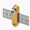 Steel Ruler Positioning Block Multifunctional Angle Scriber Line Marking Gauge Woodworking Tools