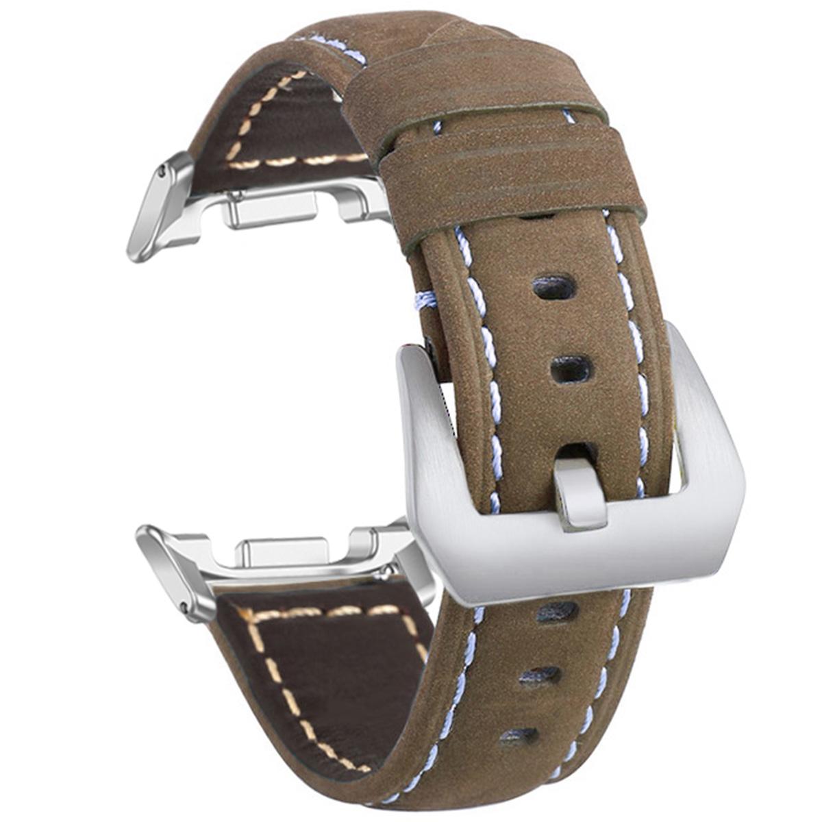 

Leather Strap for Samsung Galaxy Watch Ultra 2025 High Quality Vintage Frosted Band for Galaxy Watch 8/8Classic 46mm Accessories Galaxy Watch 8 44mm