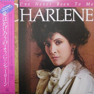 LP Record CHARLENE - I've Never Been To Me VIP6833 VICTOR 1982 Japan Obi Pop Used