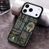 Egypt Mural Pattern Phone Case For iPhone 17 16 15 14 13 12 11 Pro Max Plus 17Air Soft Silicone Cover