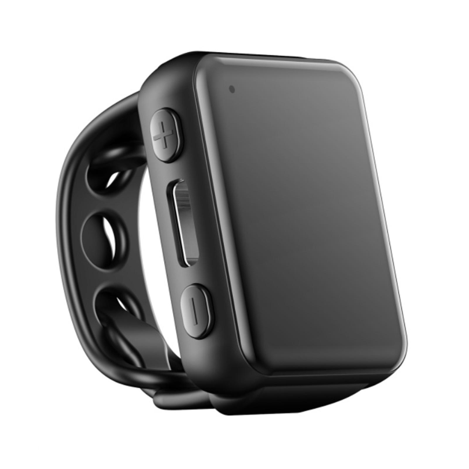 

Auto Clicker Remote Control Page Turner Multifunctional Remote Control Smart Ring Video Recording Scrolling Ring for Android IOS чорний