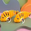 Fish Wind-up Toy Battery-Free Interesting Cute Swinging Fish Nostalgic Interactive Toy