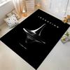 Inception-themed Spinning Top Design Rug. Non-slip Rug Suitable for Living Room and Bedroom Sofas.