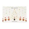 Sanrio Christmas Message Christmas Gold Line Santa Cheerleader JX 239496 Card, Card, 17-5