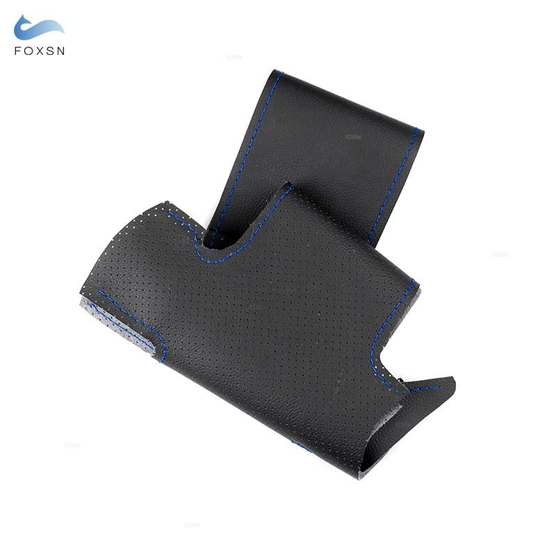 Braid Steering Wheel For Kia K3 2013 K3S 2014 K2 Rio 2015 2016 Ceed 2012-2017 Cerato 2013-2017 Car Steering Wheel Leather