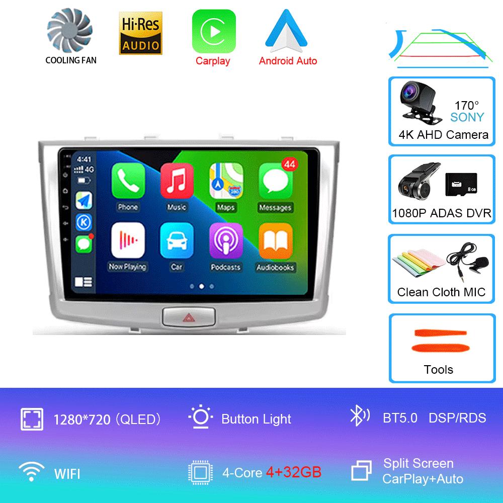 Android 14 für GREAT WALL Hover Haval H6 2016 - 2018 Autoradio Multimedia Video Player Navigation Stereoanlage GPS