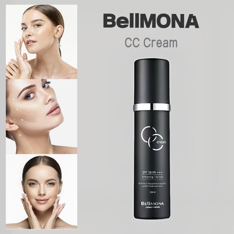 

[Belmona] CC Cream Esthetic Cosmetics 50ml/Tone Up/SPF34 PA++
