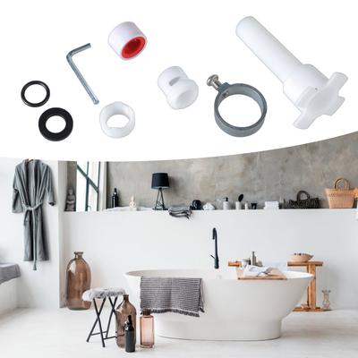 Universelles 4-in-1 Badewannenarmatur-Adapterset Badewannenarmatur Umsteller Reparaturset Vielseitiger Badewannenarmatur-Adapter Einfache Installationen