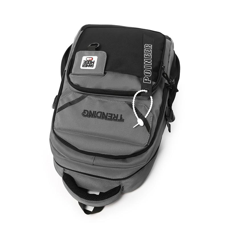 Men's Large Capacity Backpack Travel Computer Backpack Women's Junior Senior High School Student Schoolbag