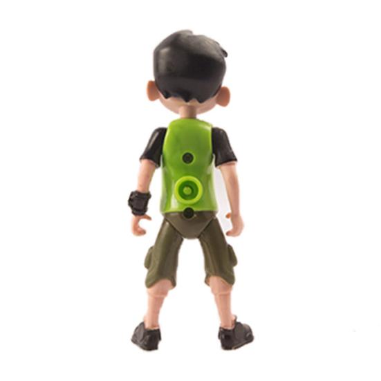 11Pcs Ben 10 Heatblast Humongousaur Rath PVC Action Figures Model Kids Toy Gift
