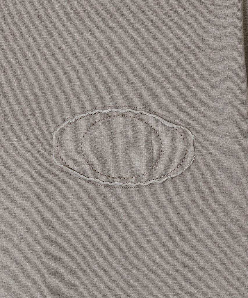 Bellie Halo Ringer T-Shirt - Vintage Brown