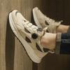Fashion Big Sole Rubber Sole Men's Black High Top Sneakers Shoes Man Brand Boot Due To Black Sport Lofer Clearance 0