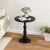 Nordic Retro Iron Art Round Coffee Table - Living Room, Sofa Side Table, Bedroom Bedside Table
