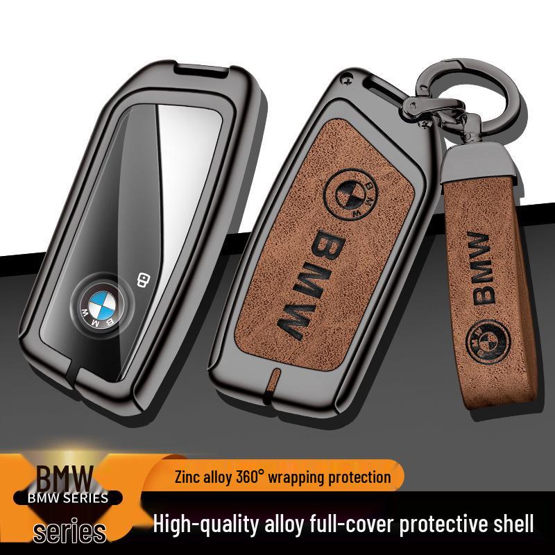 BMW Key Cover: Compatible with 25 Models, 5 Series, X5, X3, New X1, 525, X7, 3 Series, I5