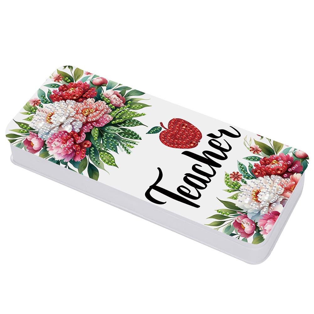 Diamond Painting Pencil Case Diamond Art Organizer Box Aesthetic Diamond Art Pen Holder Diamond Painting Stationery Case