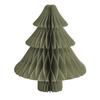 Honeycomb Paper Christmas Tree 3D Foldable Accordion Xmas Tree Winter Tabletop