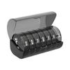 Medicine Box Pill Storage Case Waterproof Container 14 Grids Portable for Home Outdoor