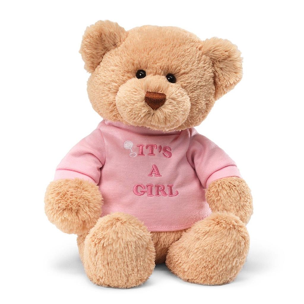 GUND It's a Girl T-Shirt Bear 6047358