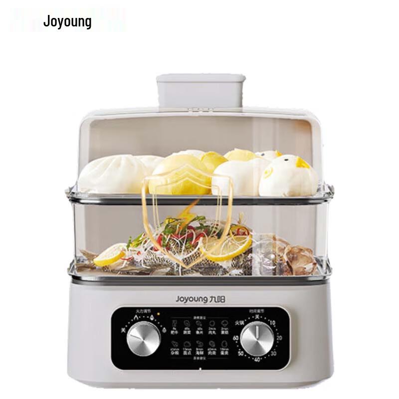 Joyoung GZ616 16L Multi-functional Electric Steamer CN plug (adapter included)