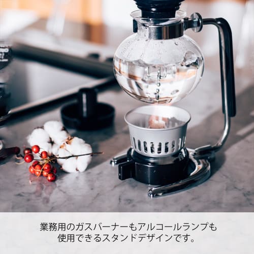 HARIO Kávový sifon Mocha na 3 šálky Made in Japan Dárkový dárek MCA-3