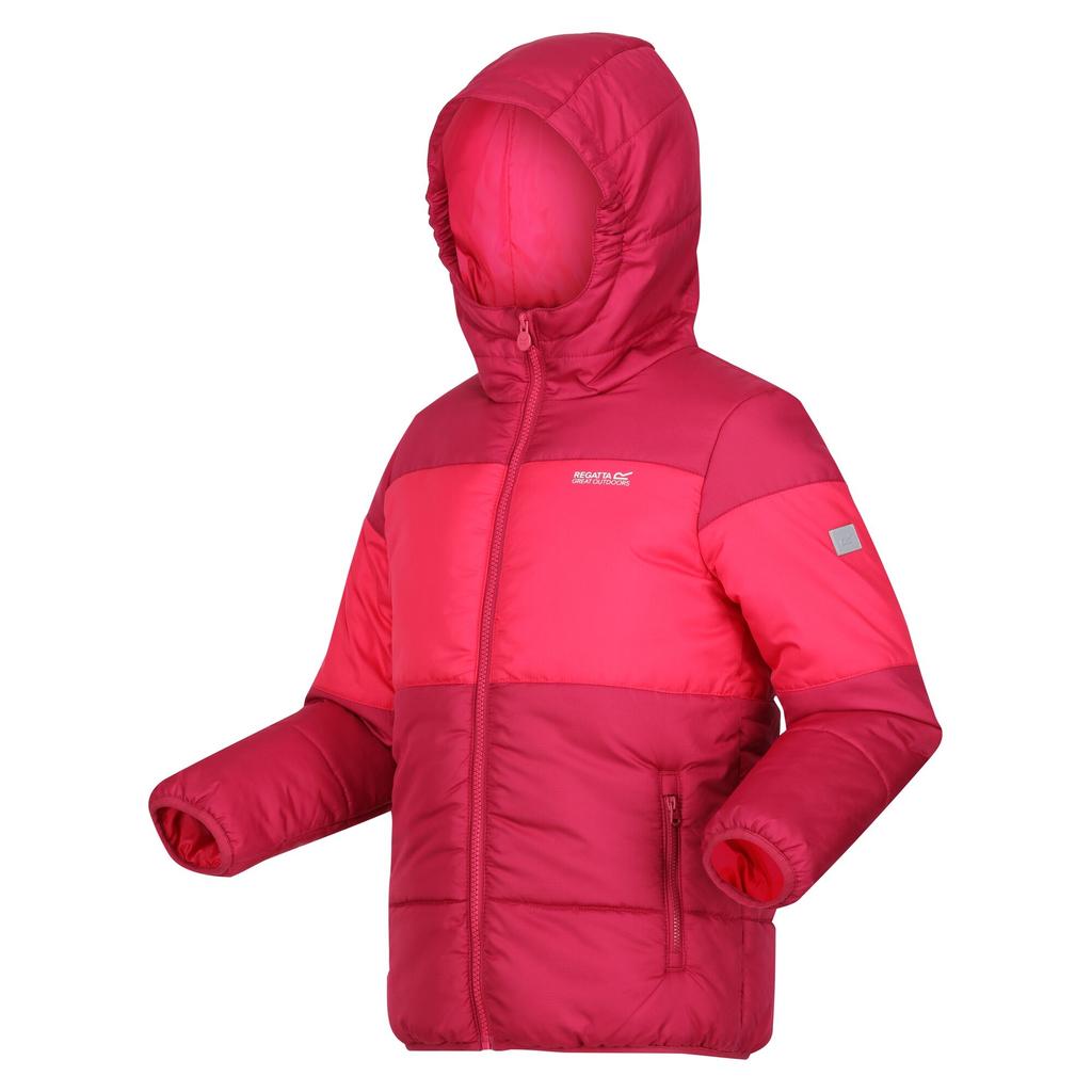 Regatta Childrens/Kids Lofthouse VII Terrain Print Padded Jacket