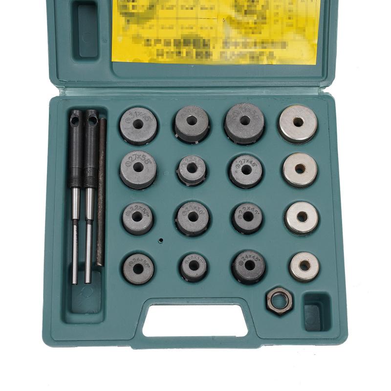 Universal Valve Seat Reamer Grinding Wheel Set Repair Cutter Valve Tools Kits