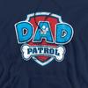 Paw Patrol Mens Dad Patrol Fathers Day Hoodie