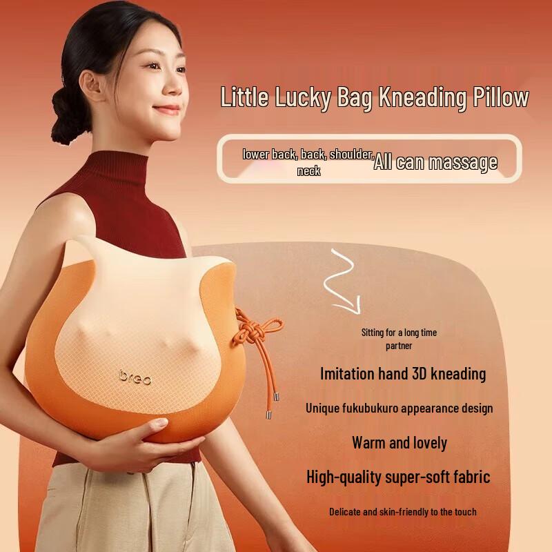 Breo Back 2 Portable Lumbar Massager