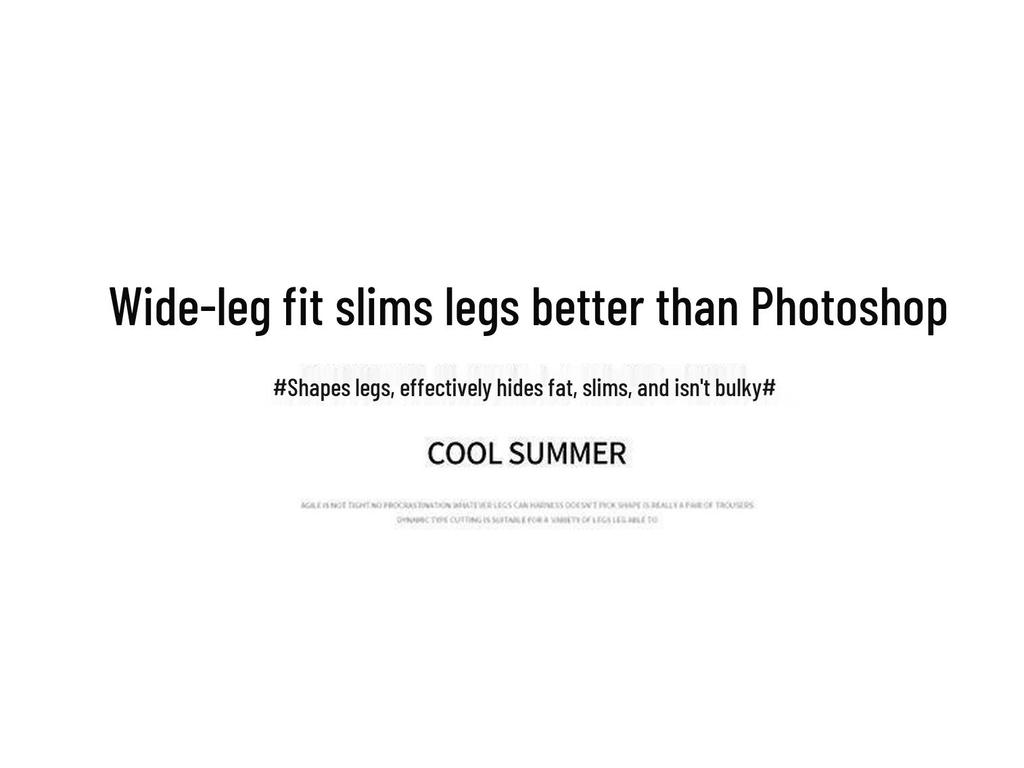 2025 Women's High Waist Casual Wide-Leg Mid-Length American Workwear Summer Shorts