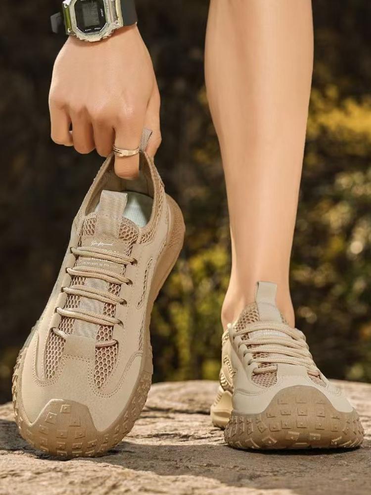 Fashion Outdoor Minimalist Mountain Man Casual Sneaker Athletic On Clearance Sale Summer Walking Breathable Wide Sports Shoes for Men
