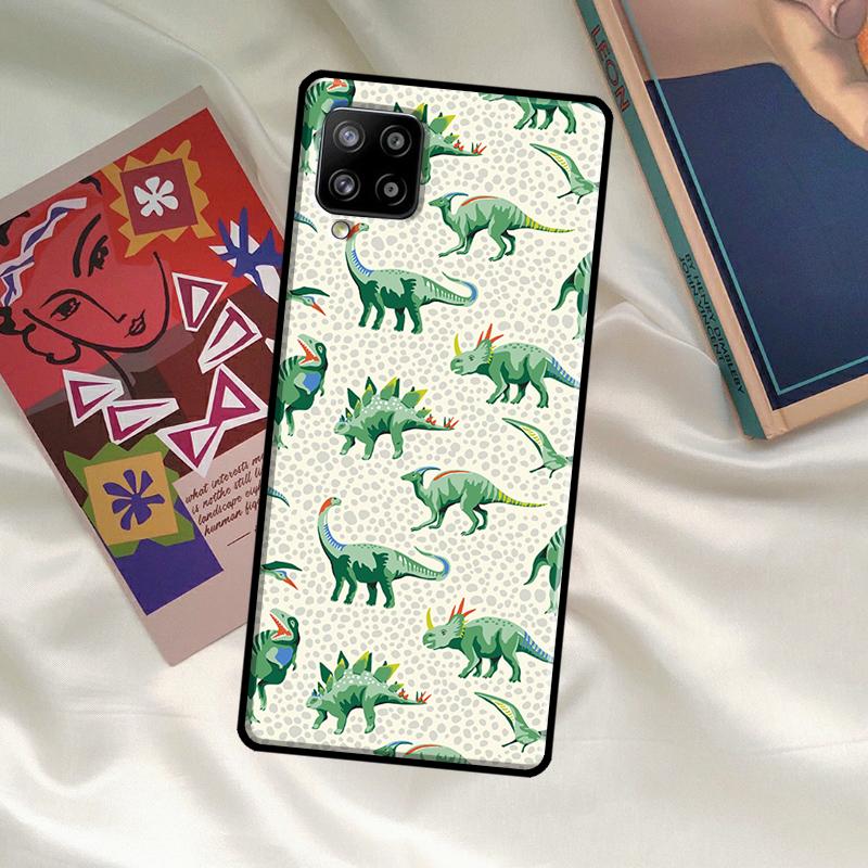 

Cute Dino Aesthetic Dinosaur Case For Samsung Galaxy A52 A32 A12 A33 A06 A16 A26 A36 A56 A15 A53 A13 A34 A54 A14 A35 A55 Samsung A54 5G