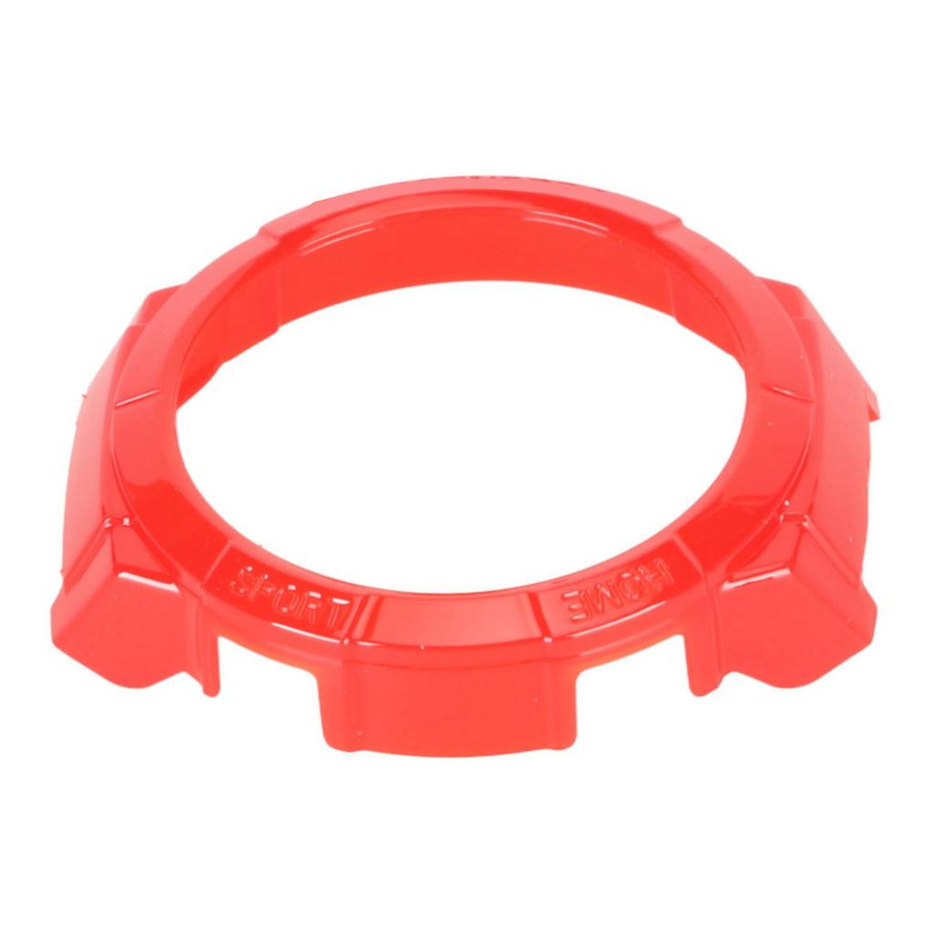 Shockproof Protective Cover Frame Watch Hard Bumper Case Replacement Accessory Fit for GS Smart Watch Red