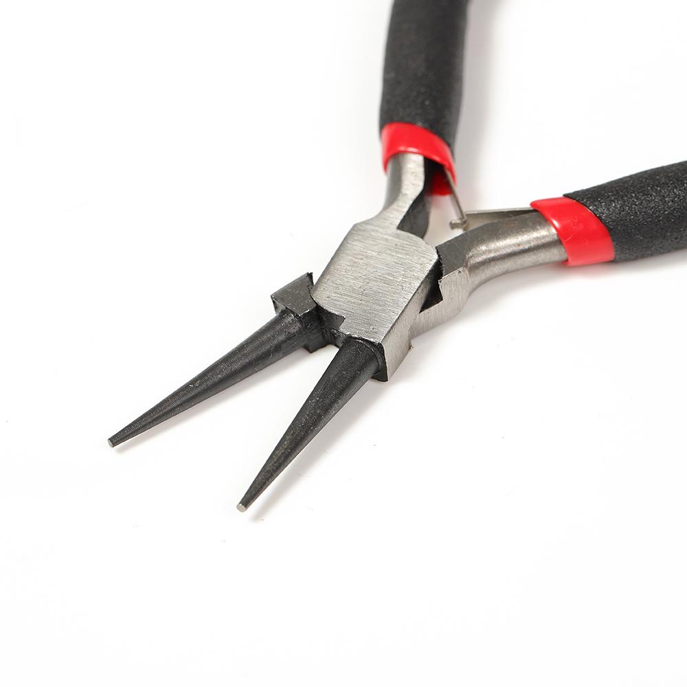 Jewelry Pliers Tool Equipment Long Needle Nose Pliers For DIY Accessory Cut Metal Chain Jewelry Making (with teeth) DIY Tools