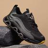 Men S Breathable Mesh Low Top Athletic Shoes Shock Absorbing Summer Casual Sneakers