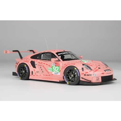 Platz/NuNu 1/24 Racing Series 911 (Type 991) RSR 2018 Le Mans 24 Hours Class Winner Plastic Model Kit PN24040
