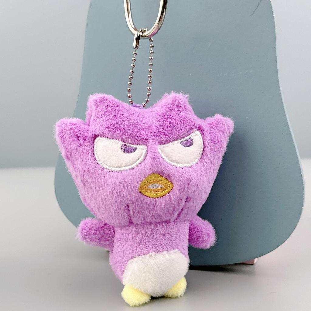 Portachiavi Peluche Bambola Mostro Occhi Grandi