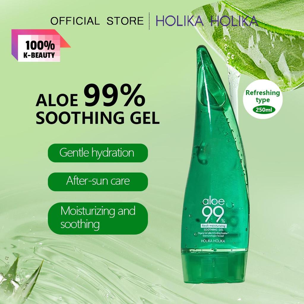 Kaufe Holika Holika Aloe Beruhigungsgel Fresh 250ml/8.45fl.oz  55ml/1.86fl.oz zum Preis ab 2.37 | Joom