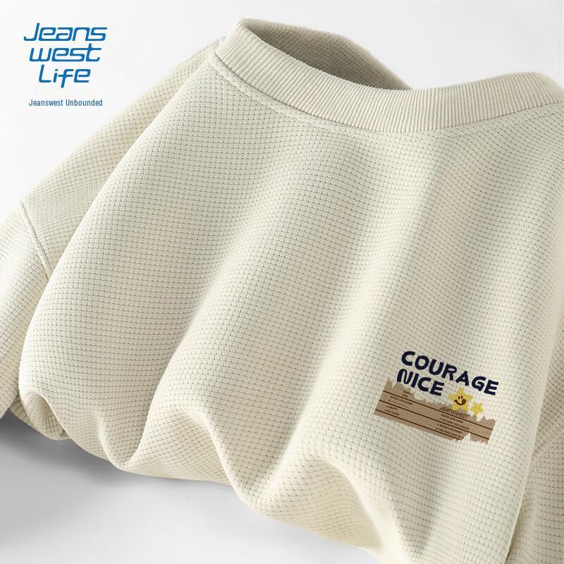 

Jeanswest Life Men s Casual Round Neck Sweatshirt XL