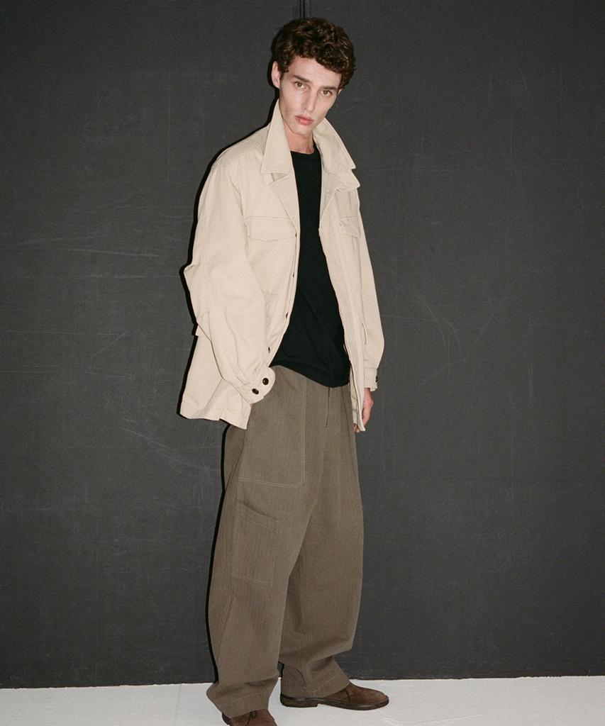 Shirter 43 Mil Field Coat (Light Beige)