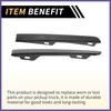 Pair Front Bumper Grille Headlight Filler for Toyota Tacoma No.5251335020