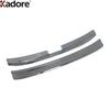 Rear Trunk Bumper Cover Trim For Kia Cerato Forte K3    Steel Car Tailgate Door Sill Plate Guard Accessories
