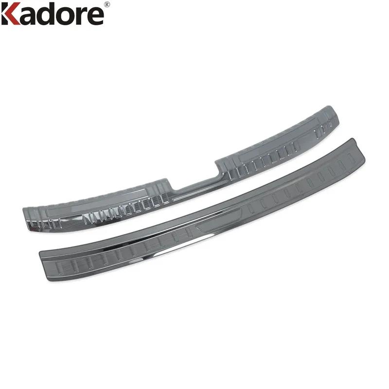 Rear Trunk Bumper Cover Trim For Kia Cerato Forte K3    Steel Car Tailgate Door Sill Plate Guard Accessories